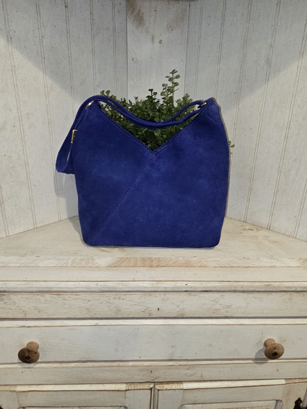 🔥 EUC Portland Leather Small Naomi In This Rare Judy Blue